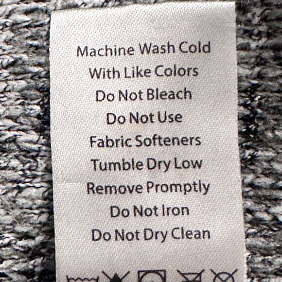 RBX Womens Grey Cowl Neck Pullover Sweater / Active Wear Size L - Picture 6 of 6